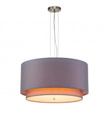 Светильник подвесной Indigo Nebbia 13020/3P Nickel V000353