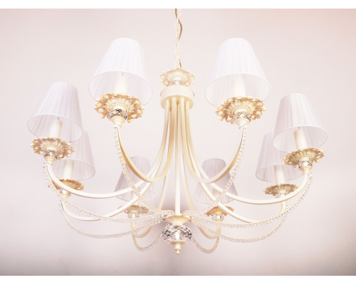 Дополнительное фото Люстра подвесная Abrasax Josephine 3007/8(creampearl): Купить в Интернет магазин освещения GCSVET.RU