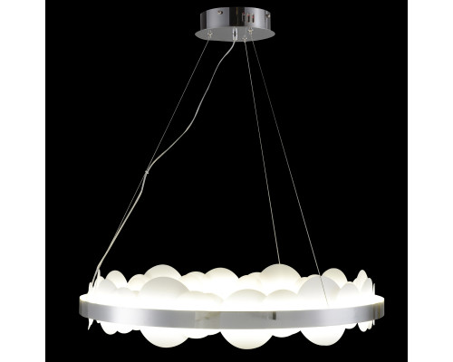 Основное фото Люстра подвесная Natali Kovaltseva LED LAMPS 81361 CHROME: Купить в Интернет магазин освещения GCSVET.RU