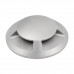 Основное фото Накладка Arlight ART-DECK-CAP-LID4-R65 (SL, STEEL) 045353: Купить в Интернет магазин освещения GCSVET.RU
