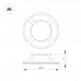 Дополнительное фото Накладка Arlight ART-DECK-CAP-LID4-R65 (SL, STEEL) 045353: Купить в Интернет магазин освещения GCSVET.RU