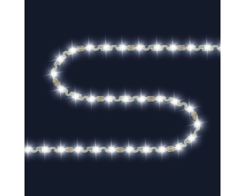 Основное фото Лента светодиодная Apeyron 12В СТ 4,8Вт/м smd2835 60д/м IP20 400Лм/м 5м 4000К 132BL: Купить в Интернет магазин освещения GCSVET.RU