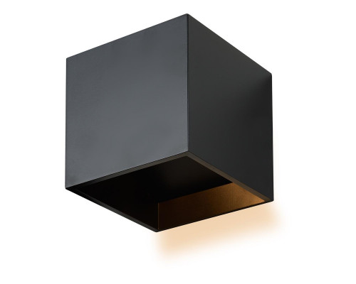 Основное фото Светильник настенный LED iLedex Dice ZD8086L-6W BK: Купить в Интернет магазин освещения GCSVET.RU