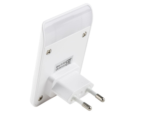 Дополнительное фото Светильник-ночник Uniel DTL-320 Прямоугольник/White/Sensor UL-00007221: Купить в Интернет магазин освещения GCSVET.RU