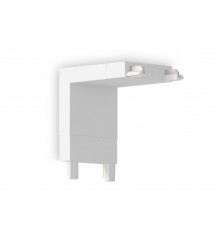 Коннектор угловой для шинопровода Ambrella Light Magnetic Ultra Slim Track System GV1103