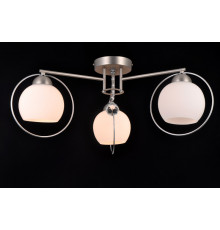 Люстра потолочная Natali Kovaltseva SPHERE II 81051-3C SATIN NICKEL