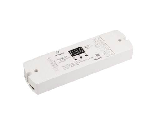 Основное фото Декодер Arlight Smart-K19-DMX (12-48V, 4x350mA) 023827: Купить в Интернет магазин освещения GCSVET.RU