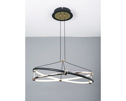 Дополнительное фото Люстра подвесная Natali Kovaltseva HIGH-TECH LED LAMPS 82049: Купить в Интернет магазин освещения GCSVET.RU