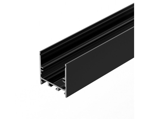 Дополнительное фото Алюминиевый профиль Arlight SL-LINE-3638-LW-3000 ANOD BLACK 043974: Купить в Интернет магазин освещения GCSVET.RU