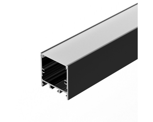 Основное фото Алюминиевый профиль Arlight SL-LINE-3638-LW-3000 ANOD BLACK 043974: Купить в Интернет магазин освещения GCSVET.RU