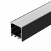 Основное фото Алюминиевый профиль Arlight SL-LINE-3638-LW-3000 ANOD BLACK 043974: Купить в Интернет магазин освещения GCSVET.RU
