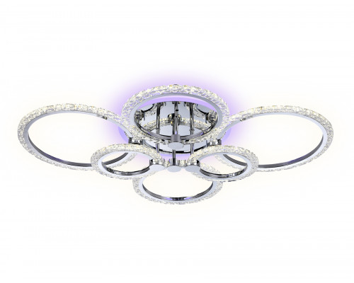 Дополнительное фото Люстра потолочная с пультом Ambrella Light Acrylica Original FA413: Купить в Интернет магазин освещения GCSVET.RU
