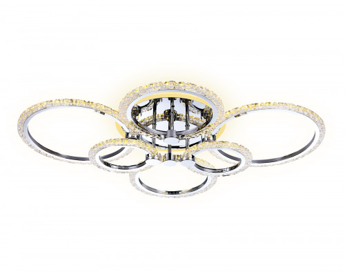Дополнительное фото Люстра потолочная с пультом Ambrella Light Acrylica Original FA413: Купить в Интернет магазин освещения GCSVET.RU
