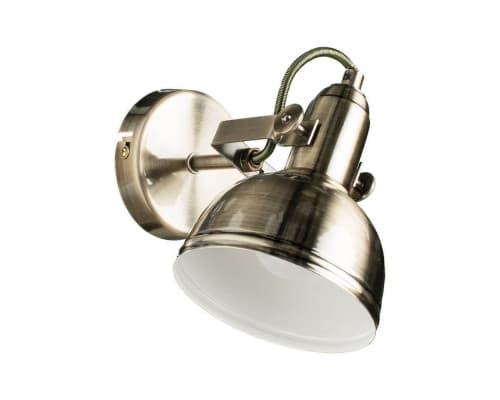 Основное фото Светильник спот Arte Lamp Martin A5213AP-1AB: Купить в Интернет магазин освещения GCSVET.RU