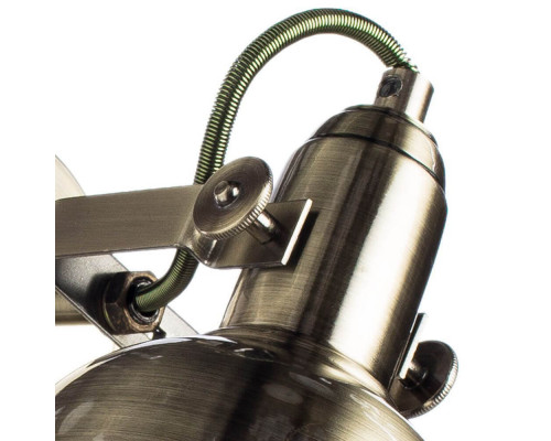 Дополнительное фото Светильник спот Arte Lamp Martin A5213AP-1AB: Купить в Интернет магазин освещения GCSVET.RU