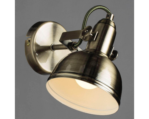 Дополнительное фото Светильник спот Arte Lamp Martin A5213AP-1AB: Купить в Интернет магазин освещения GCSVET.RU