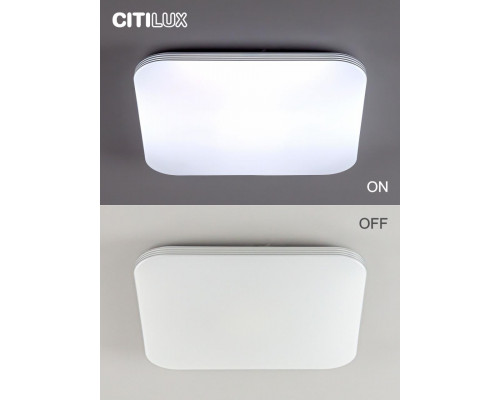 Дополнительное фото Люстра потолочная LED Citilux Симпла CL714K680G: Купить в Интернет магазин освещения GCSVET.RU