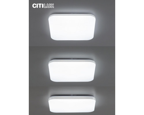 Дополнительное фото Люстра потолочная LED Citilux Симпла CL714K680G: Купить в Интернет магазин освещения GCSVET.RU
