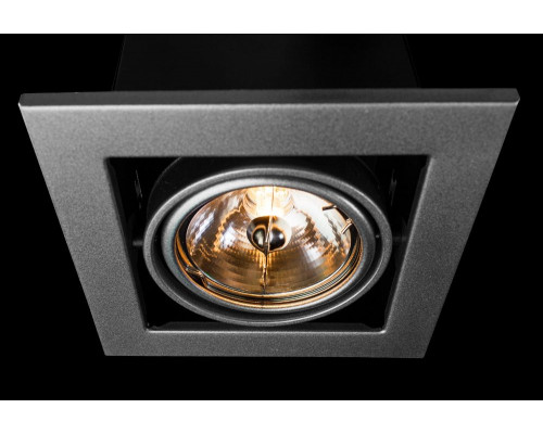 Дополнительное фото Светильник встраиваемый Arte Lamp Technika A5930PL-1SI: Купить в Интернет магазин освещения GCSVET.RU