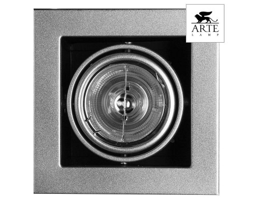 Дополнительное фото Светильник встраиваемый Arte Lamp Technika A5930PL-1SI: Купить в Интернет магазин освещения GCSVET.RU