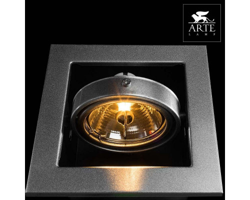 Дополнительное фото Светильник встраиваемый Arte Lamp Technika A5930PL-1SI: Купить в Интернет магазин освещения GCSVET.RU