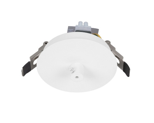 Основное фото Чаша потолочная встраиваемая Arlight SPX-CANOPY-R90-C4 (WH) 046006: Купить в Интернет магазин освещения GCSVET.RU