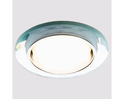 Дополнительное фото Встраиваемый светильник Ambrella Light GX53 Classic G8077 CH: Купить в Интернет магазин освещения GCSVET.RU