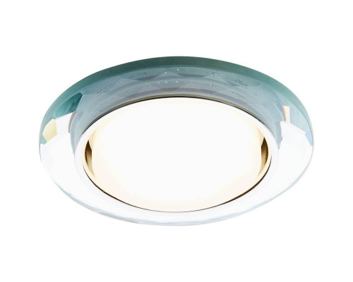 Основное фото Встраиваемый светильник Ambrella Light GX53 Classic G8077 CH: Купить в Интернет магазин освещения GCSVET.RU