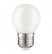 Филаментная лампа светодиодная диммируемая Gauss E27 9W 3000К матовая 105202109-D