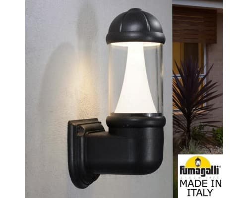Дополнительное фото Светильник настенный Fumagalli Sauro D15.505.000.AXD1L.CRB: Купить в Интернет магазин освещения GCSVET.RU