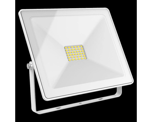 Дополнительное фото Прожектор светодиодный Gauss Slim 30W 6500К 613120330: Купить в Интернет магазин освещения GCSVET.RU