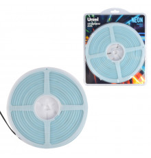 Лента светодиодная Uniel ULS-N01-2835-120LED/m-6mm-IP67-DC12V-9W/m-5M-LIGHTBLUE блистер
