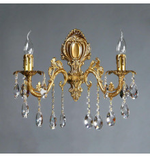Настенный светильник Ambiente Granada 2118/2 AB Tear drop