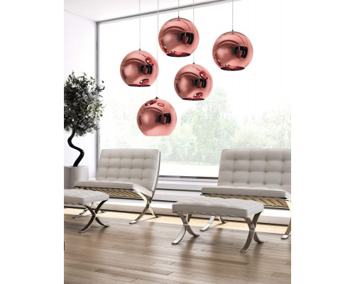 Дополнительное фото Подвесной светильник Lumina Deco Lobos LDP 107-200 R.GD: Купить в Интернет магазин освещения GCSVET.RU