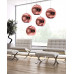 Дополнительное фото Подвесной светильник Lumina Deco Lobos LDP 107-200 R.GD: Купить в Интернет магазин освещения GCSVET.RU
