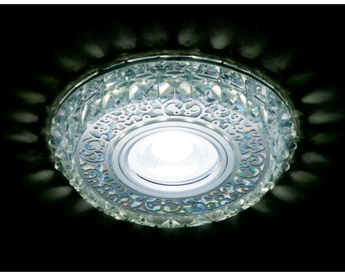 Основное фото Светильник встраиваемый Ambrella Light S393 CH: Купить в Интернет магазин освещения GCSVET.RU