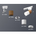 Дополнительное фото Светильник трековый (однофазный) Ambrella Light Track System XT6301040 (A2520, C6304, A2010, C6301, N6101): Купить в Интернет магазин освещения GCSVET.RU