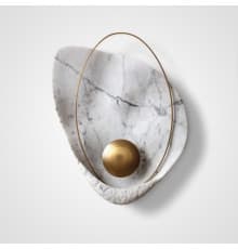 Светильник настенный ImperiumLoft Clam 133214-22
