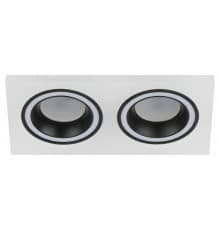 Светильник встраиваемый Эра DK92 WH/BK Б0054363