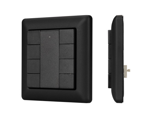 Основное фото Панель Arlight Dali-223-4G-Dim-IN-Black (Bus) 029245: Купить в Интернет магазин освещения GCSVET.RU