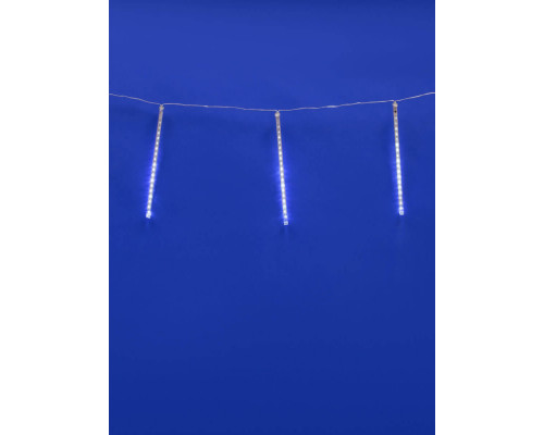 Дополнительное фото Светодиодная гирлянда (11121) Uniel занавес 220V белый ULD-E2405-240/DTK White IP44 METEOR: Купить в Интернет магазин освещения GCSVET.RU