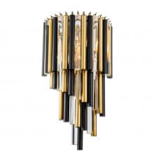 Светильник настенный iLamp Tribeca 097B-3 Matt BronzeBlack