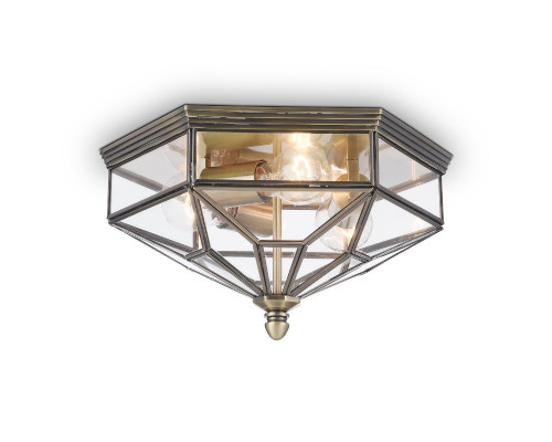 Дополнительное фото Светильник потолочный Maytoni Zeil H356-CL-03-BZ: Купить в Интернет магазин освещения GCSVET.RU