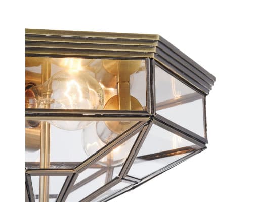 Дополнительное фото Светильник потолочный Maytoni Zeil H356-CL-03-BZ: Купить в Интернет магазин освещения GCSVET.RU