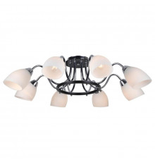 Люстра потолочная Arte Lamp Florentino A7144PL-8BK
