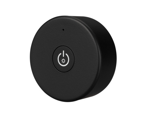 Основное фото Панель Arlight Knob Smart-P87-Dim Black (3V, 1 зона, 2.4G) 028334: Купить в Интернет магазин освещения GCSVET.RU