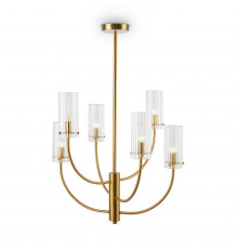 Люстра потолочная Maytoni Arco MOD223PL-06BS