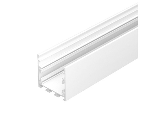 Дополнительное фото Алюминиевый профиль Arlight LINE-S-3535-2000 WHITE 041834: Купить в Интернет магазин освещения GCSVET.RU