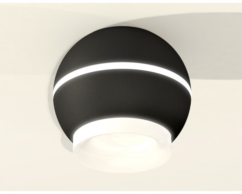 Дополнительное фото Светильник накладной с дополнительной подсветкой Ambrella Light Techno XS1102041 (C1102, N7165): Купить в Интернет магазин освещения GCSVET.RU