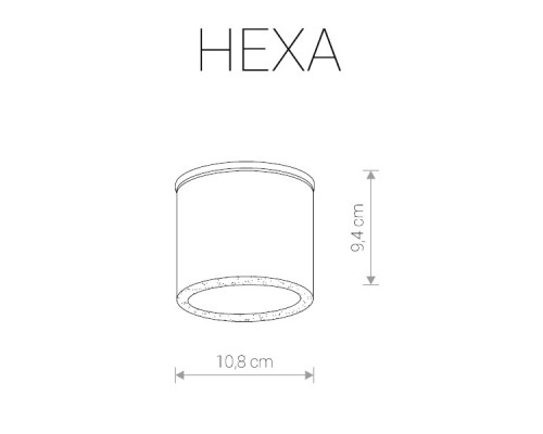 Дополнительное фото Светильник уличный Nowodvorski Hexa 9564: Купить в Интернет магазин освещения GCSVET.RU
